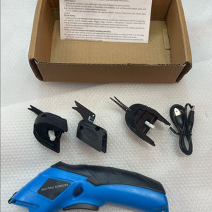 전동 가위 USB 충전식 커터기. #1 이미지