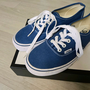 반스 어센틱 네이비 250