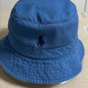 폴로 랄프로렌 버킷햇 L/XL 파란색