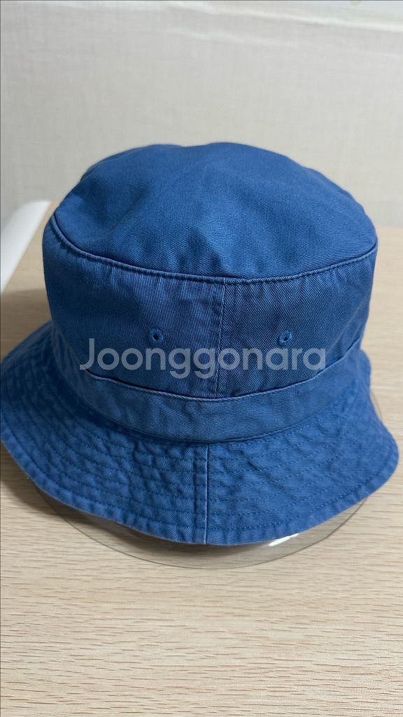 폴로 랄프로렌 버킷햇 L/XL 파란색--1
