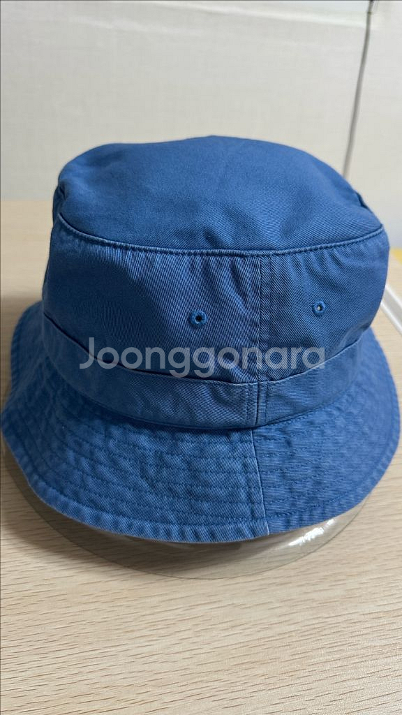 폴로 랄프로렌 버킷햇 L/XL 파란색--2