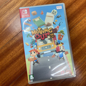 닌텐도 스위치 무빙아웃 게임 칩 팩