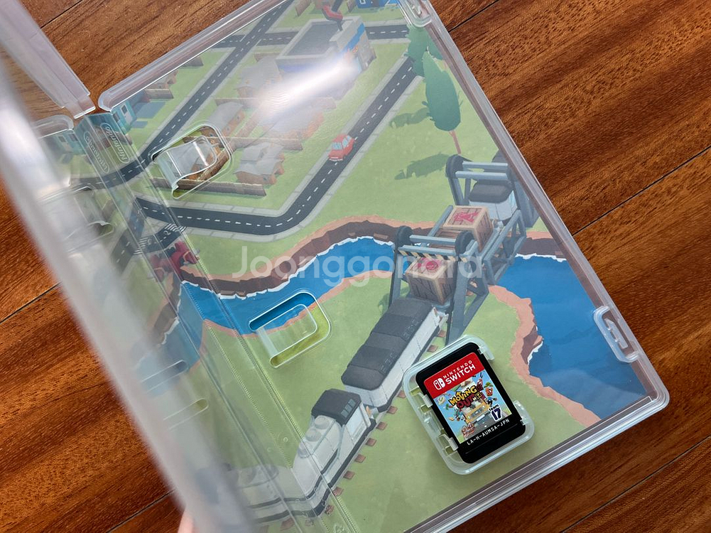 닌텐도 스위치 무빙아웃 게임 칩 팩--1