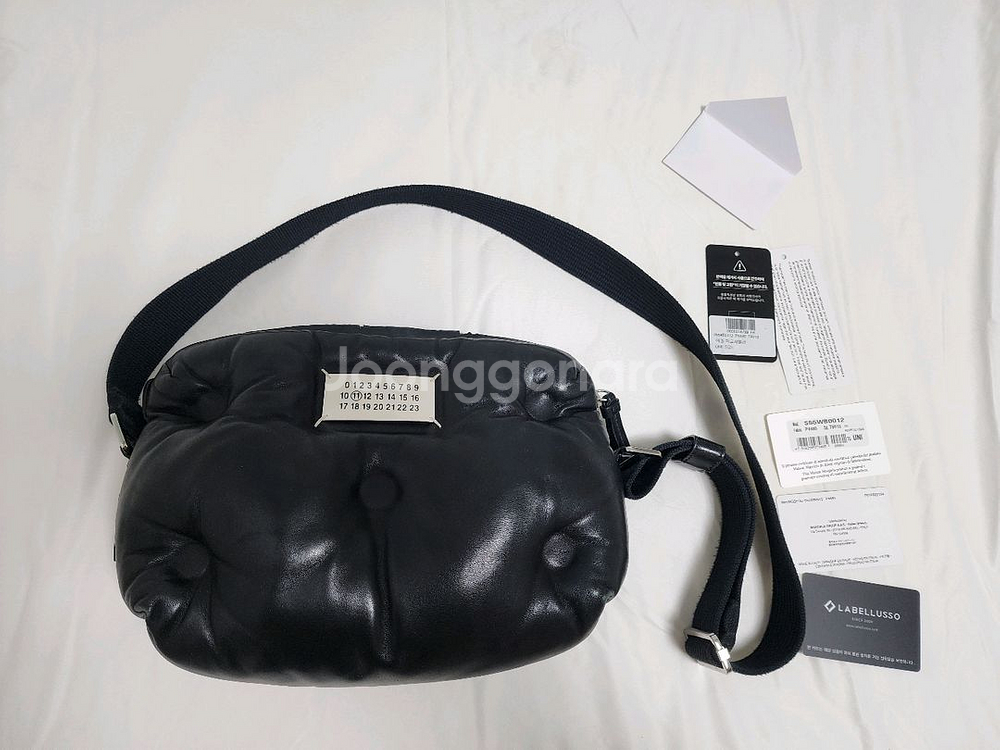 [메종 마르지엘라] 22SS 글램 슬램 숄더백--0