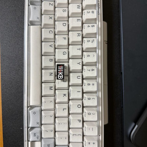 해피해킹 하이브리드 타입s + 키보드덮개