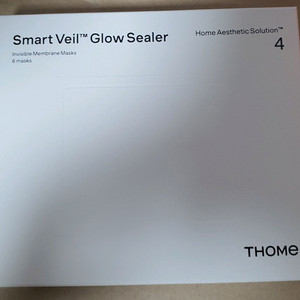 (택포) 톰프로그램 마스크팩 6장 새상품