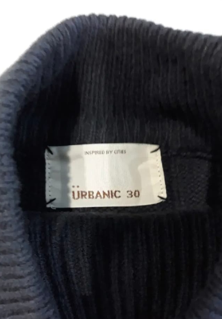 얼바닉30 울 터틀넥 니트--3