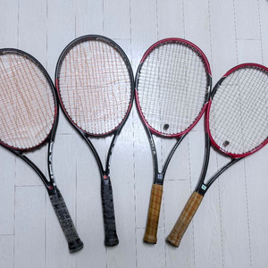 테니스라켓 프로스태프 rf97,,헤드 프레스티지 프로