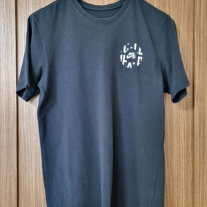 NIKE 나이키SB 앞 뒤 로고 드라이핏 블랙 반팔 M사이즈 국내 103사이즈 판매합니다~!