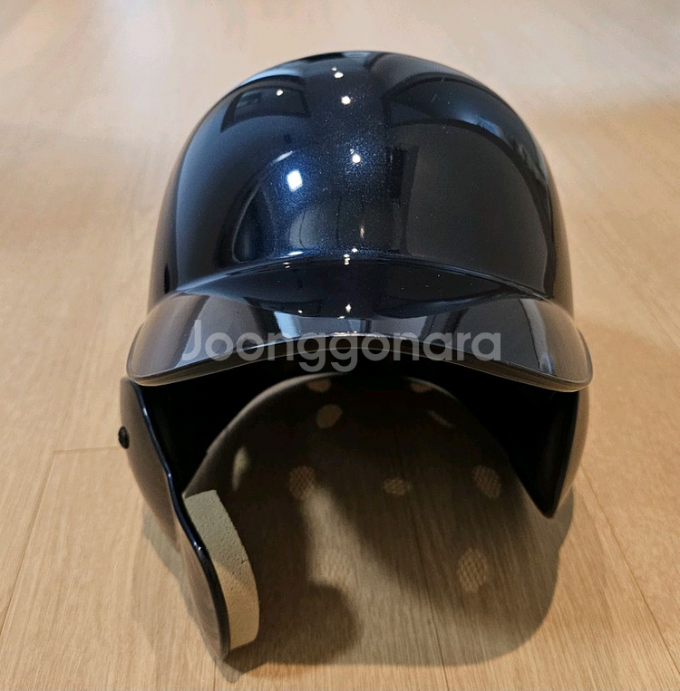 도쿠마 경량 야구 헬멧 네이비 (검투사 좌타, S사이즈 54~55cm)--0