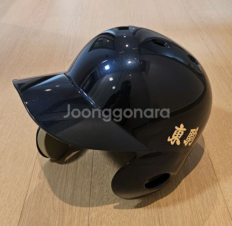 도쿠마 경량 야구 헬멧 네이비 (검투사 좌타, S사이즈 54~55cm)--1