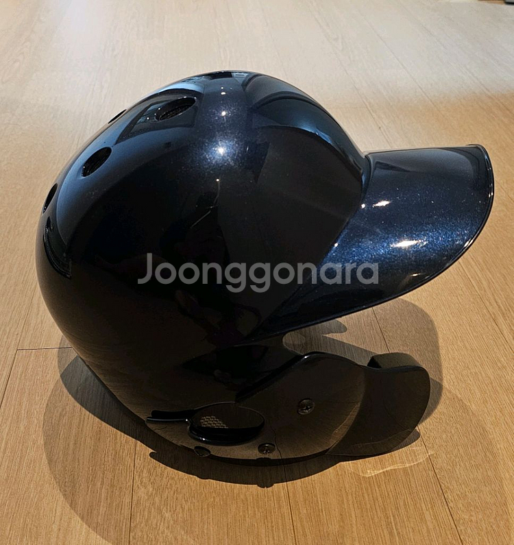 도쿠마 경량 야구 헬멧 네이비 (검투사 좌타, S사이즈 54~55cm)--2