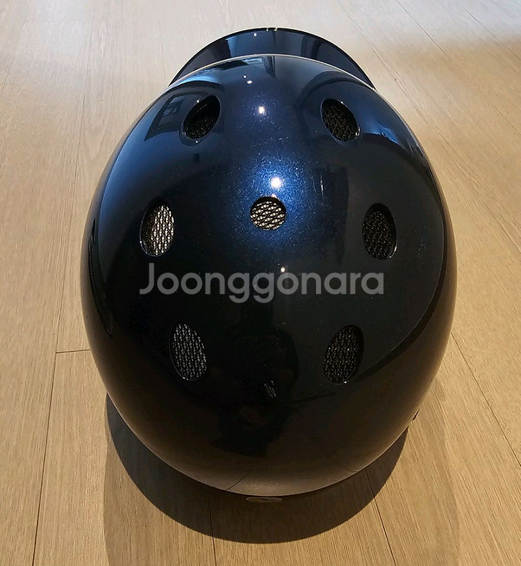 도쿠마 경량 야구 헬멧 네이비 (검투사 좌타, S사이즈 54~55cm)--3