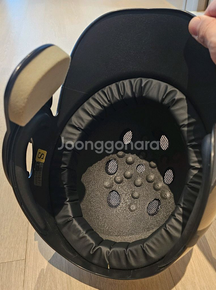 도쿠마 경량 야구 헬멧 네이비 (검투사 좌타, S사이즈 54~55cm)--4