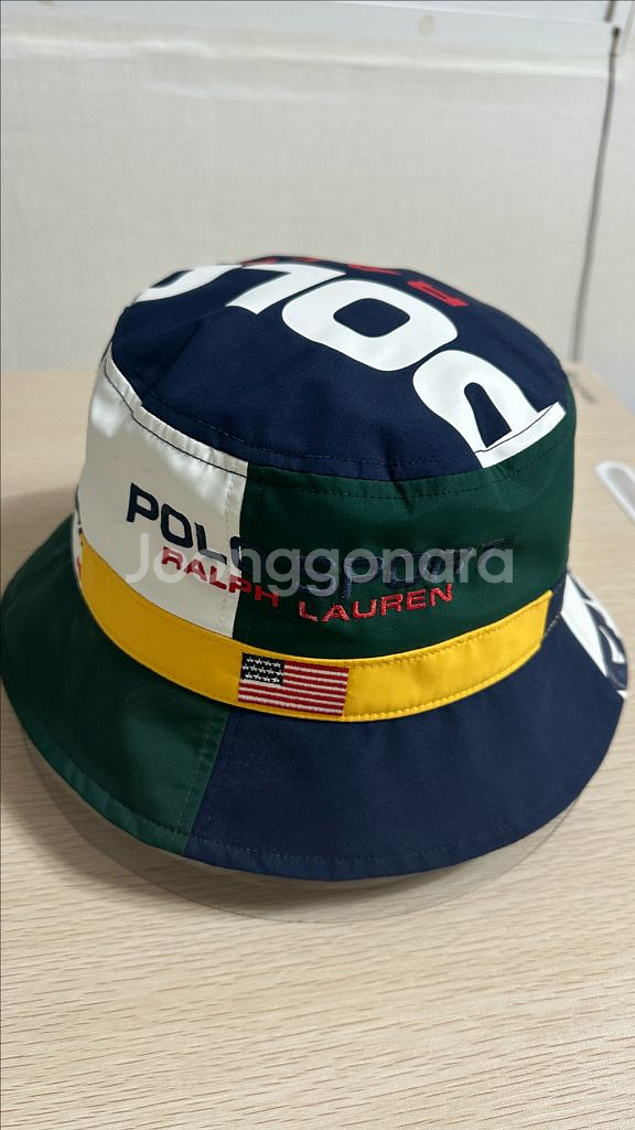 폴로스포츠 버킷햇 L/XL (레어탬)--0