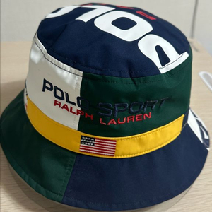 폴로스포츠 버킷햇 L/XL (레어탬)
