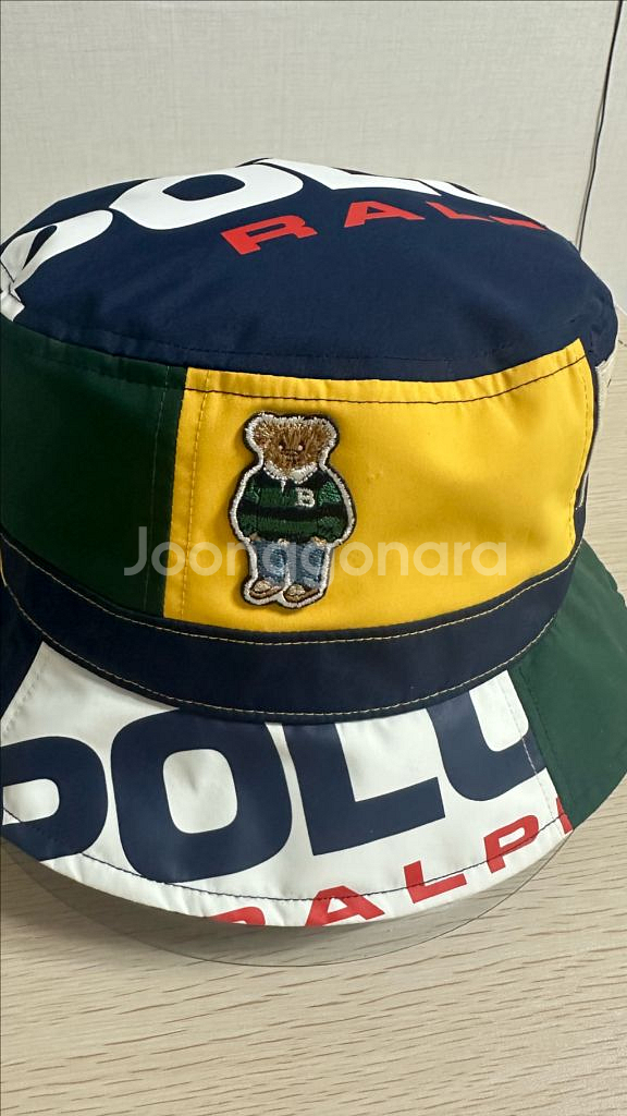 폴로스포츠 버킷햇 L/XL (레어탬)--2