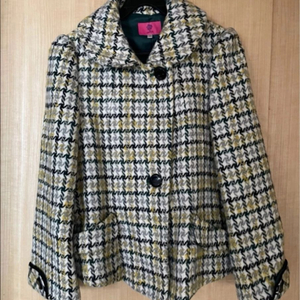 Sellys 하운드투스 체크 자켓