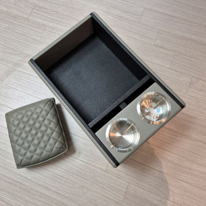 백미르 카니발 9인승 2열 콘솔