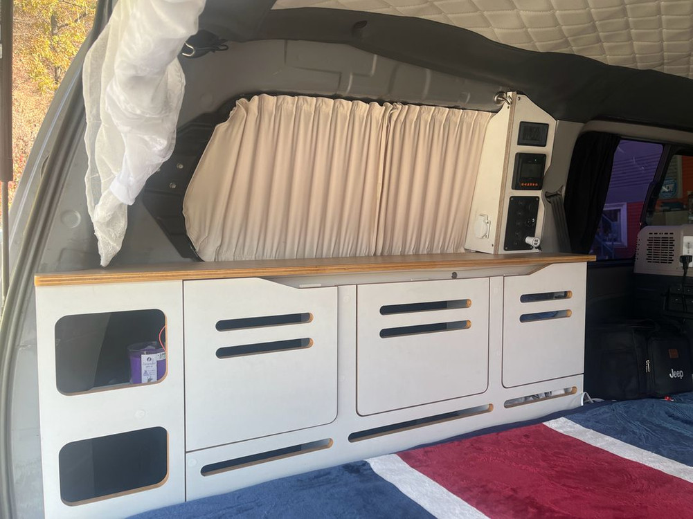 스타렉스 차박 캠핑카 대구 이미지