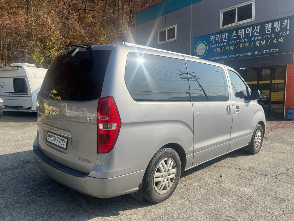 스타렉스 차박 캠핑카 대구 이미지