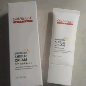 피부과용 셀퓨전씨 선크림 쉴드크림 35g(피부보호 약산성 선크림)