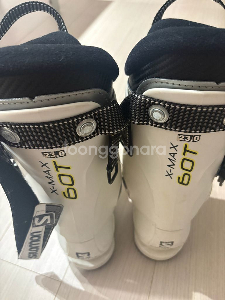 초등학생 네온스키 헬멧 S사이즈,살로몬스키부츠 230싸이즈 일괄판매--4