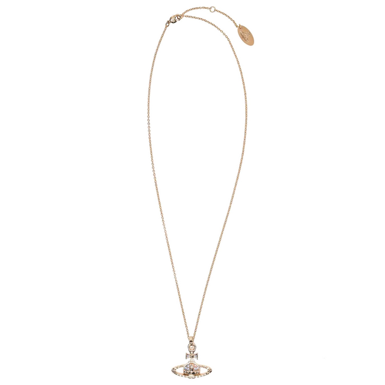 비비안웨스트우드 메이페어 바스 릴리프 골드 목걸이--1