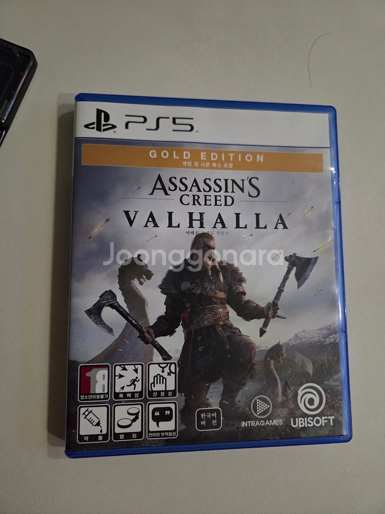 ps5 플스5 애쌔신크리드 발할라, 드래곤즈 도그마 2 팝니다.--0