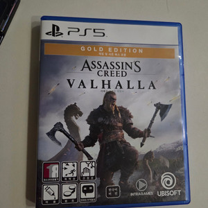 ps5 플스5 애쌔신크리드 발할라, 드래곤즈 도그마 2 팝니다.
