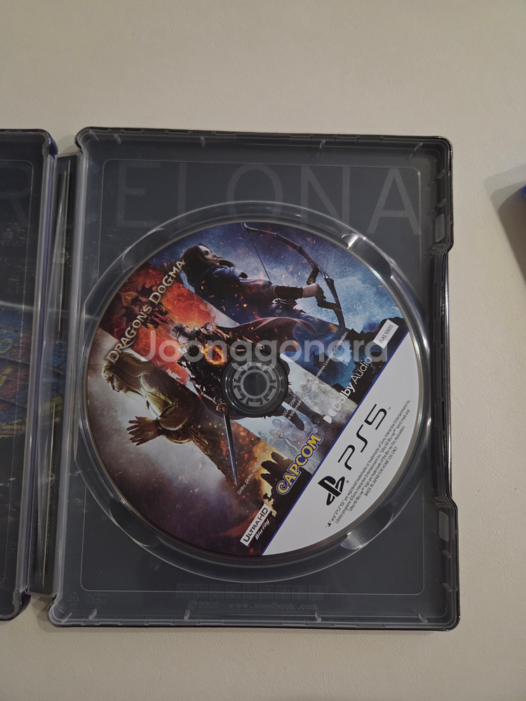 ps5 플스5 애쌔신크리드 발할라, 드래곤즈 도그마 2 팝니다.--1