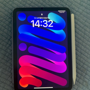 아이패드 미니 6세대 64GB WIFI + 애플펜슬 2