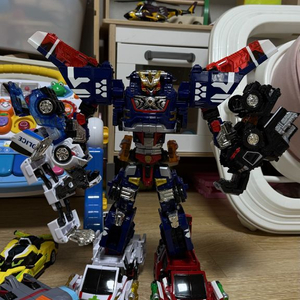 헬로카봇 펜타스톰x 라이프 캐논