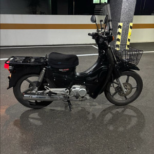 혼다 슈퍼커브 110 24년식 블랙