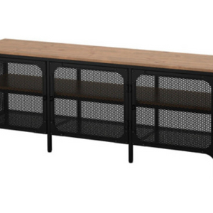 이케아 FJALLBO 피엘보 TV장식장 블랙