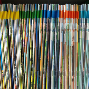 수퍼맘 빅캣레터스 옐로우그린블루오렌지터퀴즈 총75권