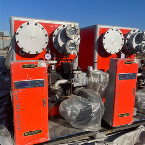 부스타 고효율 가스용 진공온수보일러 아파트