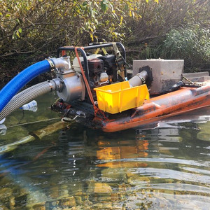 사금 탐사 장비 100m앤진중고현사용중 이미지