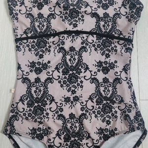 일레르 앤티크 캐미솔 레오타드 누드핑크 m