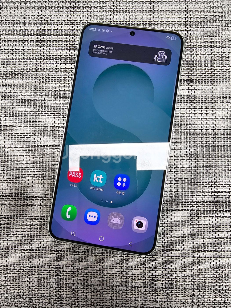 (특SSS급) 갤럭시 S25플러스 256G 민트 25년 3월개통 액정무기스 검수완료 공기계 85만팝니다@--1