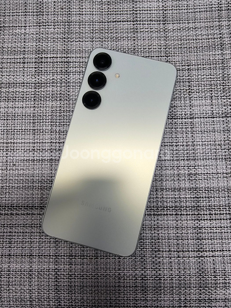 (특SSS급) 갤럭시 S25플러스 256G 민트 25년 3월개통 액정무기스 검수완료 공기계 85만팝니다@--0