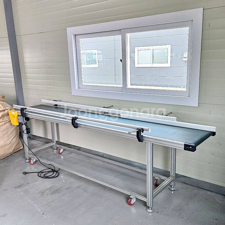 3m 컨베어벨트 콘베아벨트 산업용 자동화 벨트 컨베이어 이미지