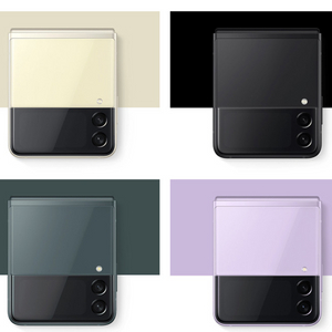 판매 갤럭시Z플립3 색상 공기계 업무폰 F711 중고폰