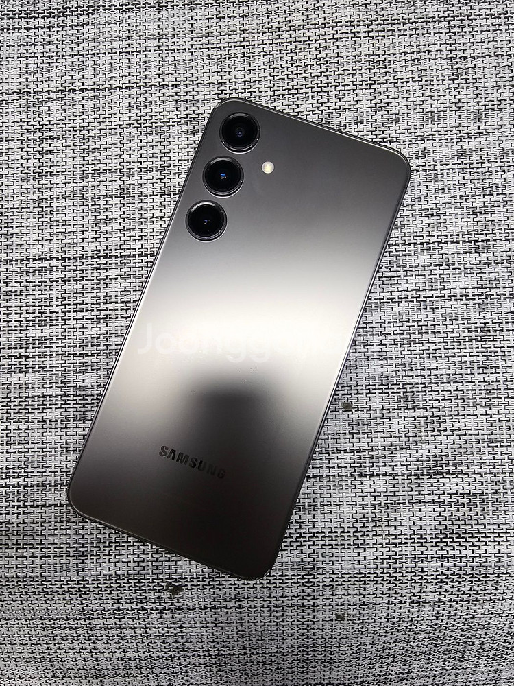 (무잔상) 갤럭시 S24플러스 512G 단말자급제 블랙 24년 3월개통 검수완료 공기계 57만팝니다@--0