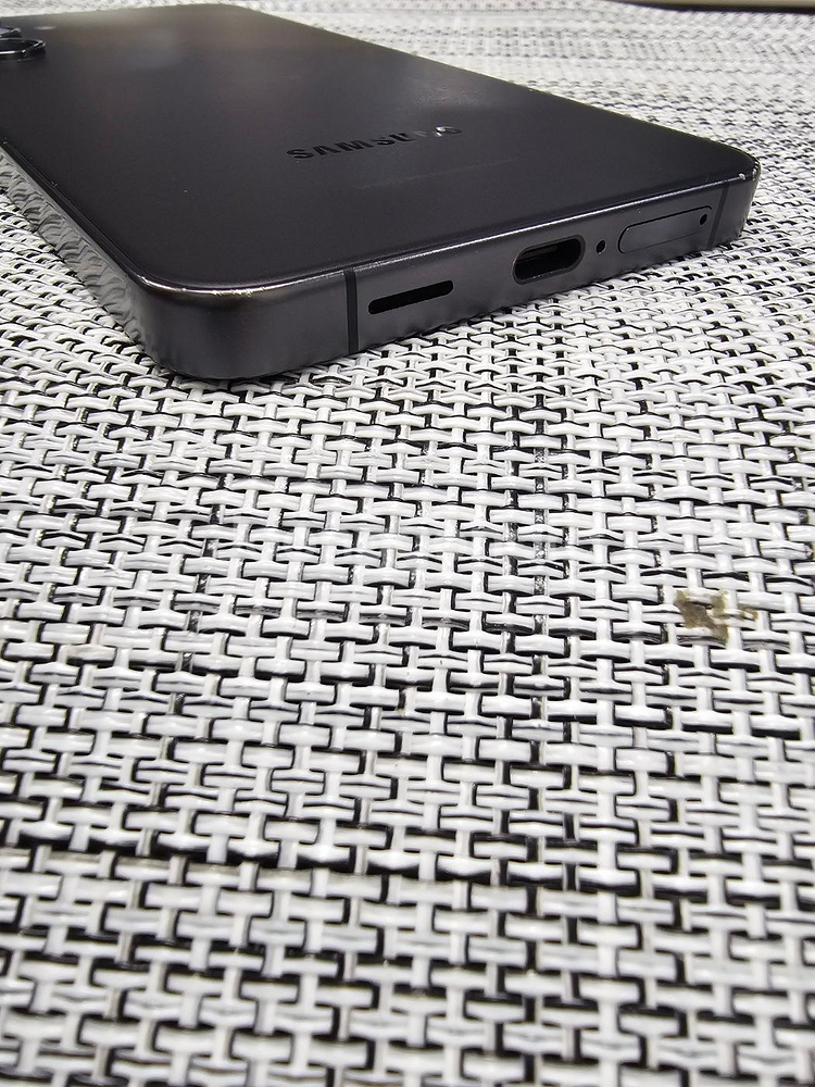 (무잔상) 갤럭시 S24플러스 512G 단말자급제 블랙 24년 3월개통 검수완료 공기계 57만팝니다@--5