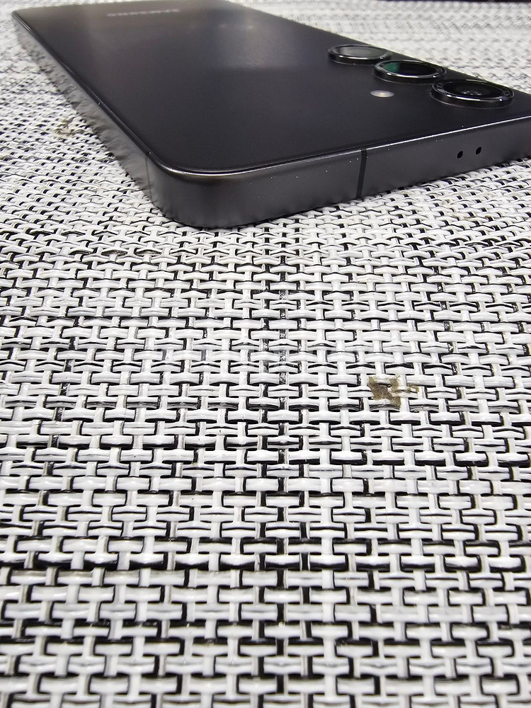 (무잔상) 갤럭시 S24플러스 512G 단말자급제 블랙 24년 3월개통 검수완료 공기계 57만팝니다@--3