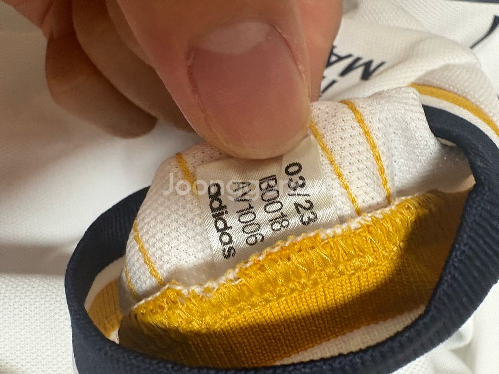 23 24 레알 챔스결승 벨링엄 긴팔 유니폼 메달 포함--7