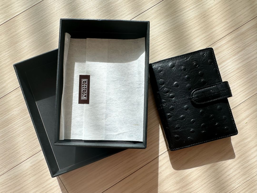 오롬 5공 미니다이어리 가죽다이어리--0