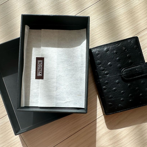 오롬 5공 미니다이어리 가죽다이어리