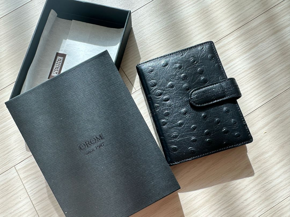 오롬 5공 미니다이어리 가죽다이어리--1